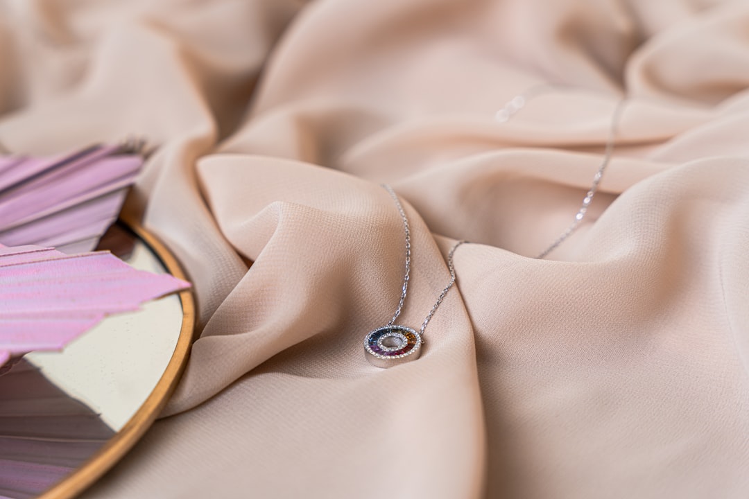 Photo Sparkling pendant