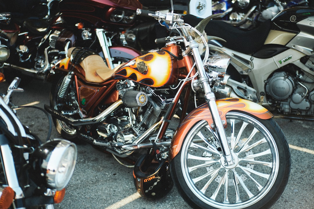 Photo Motorcycle, Harley-Davidson